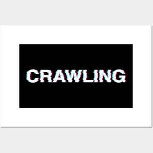 Crawling Posters and Art